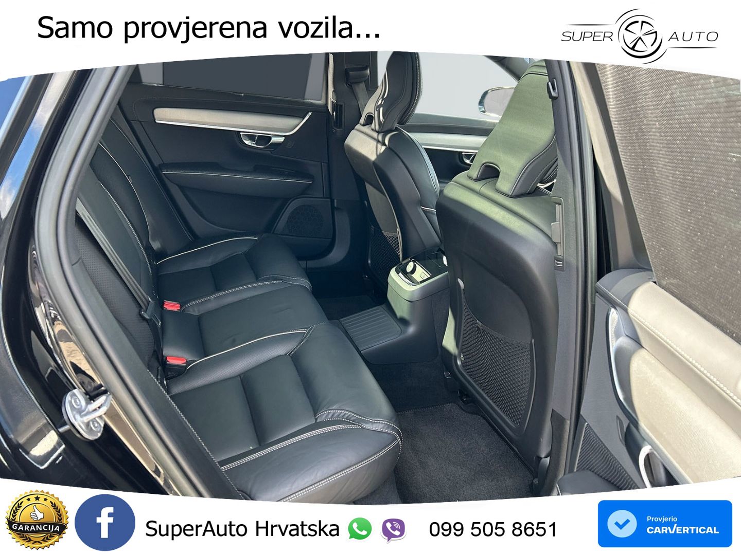 Volvo V90 Recharge T8 AWD Geartronic ZRAČNI+ACC+GR SJED+360+PANO