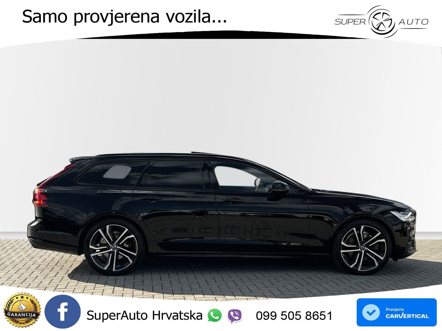 Volvo V90 Recharge T8 AWD Geartronic ZRAČNI+ACC+GR SJED+360+PANO