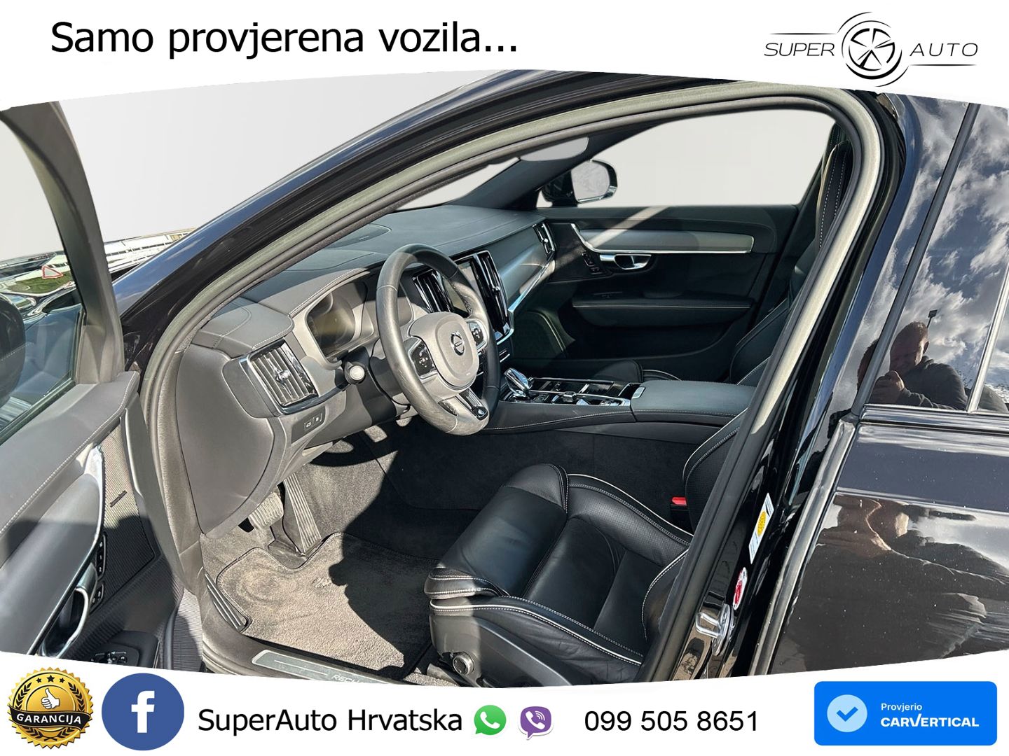 Volvo V90 Recharge T8 AWD Geartronic ZRAČNI+ACC+GR SJED+360+PANO