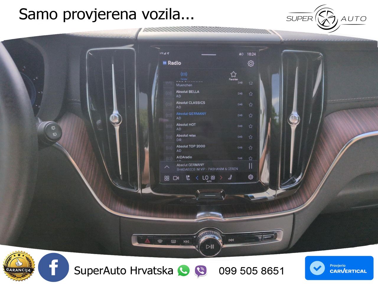 Volvo XC60 B5 Diesel AWD Geartronic LED+GR SJED+ACC