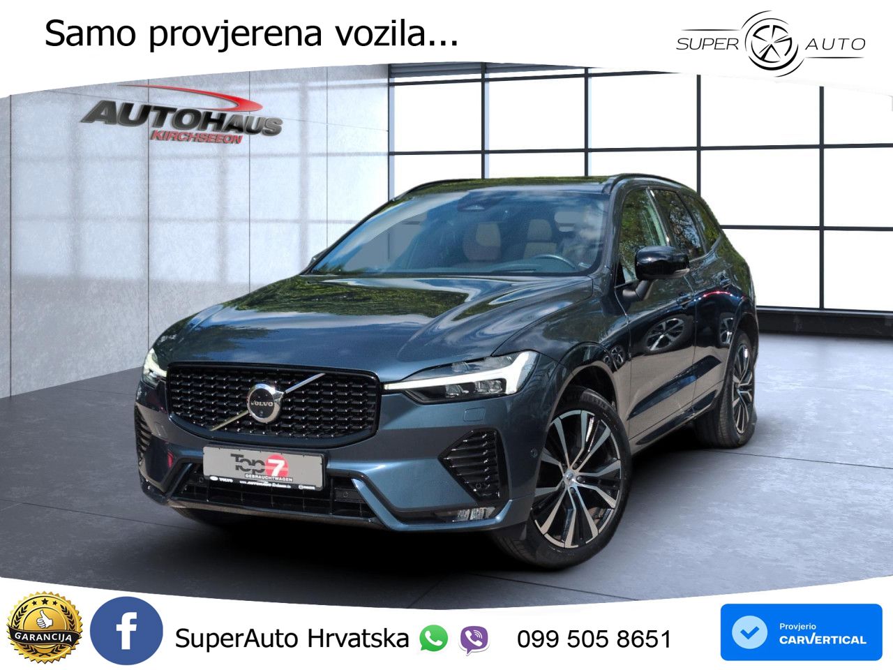 Volvo XC60 B5 Diesel AWD Geartronic LED+GR SJED+ACC