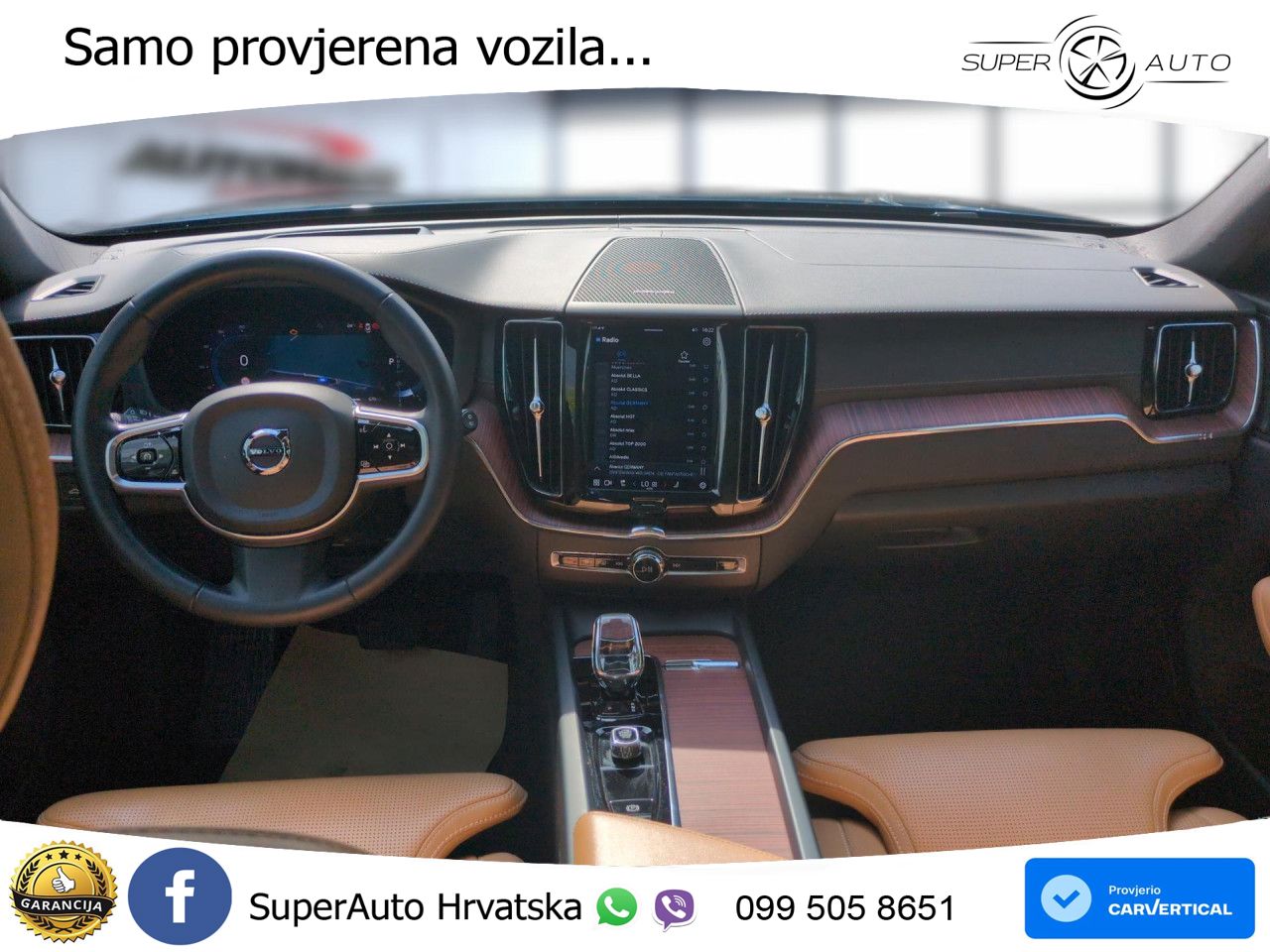 Volvo XC60 B5 Diesel AWD Geartronic LED+GR SJED+ACC