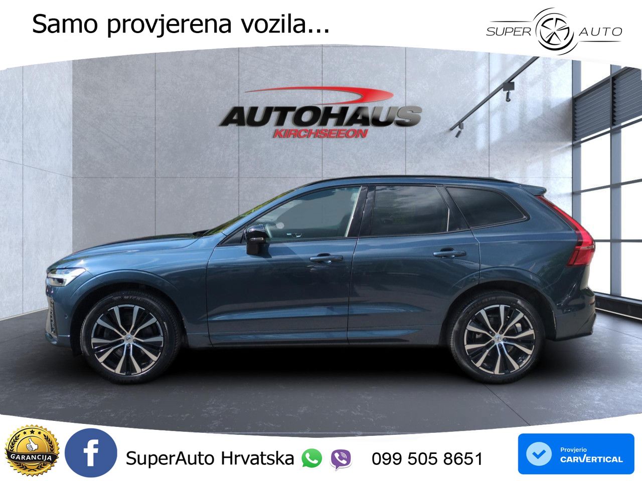Volvo XC60 B5 Diesel AWD Geartronic LED+GR SJED+ACC