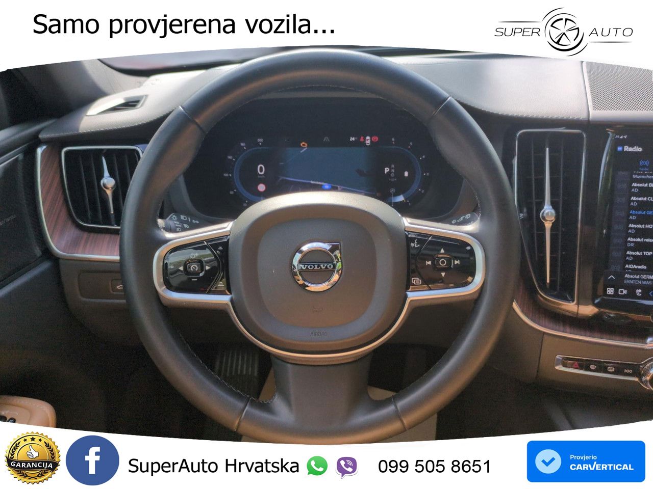 Volvo XC60 B5 Diesel AWD Geartronic LED+GR SJED+ACC