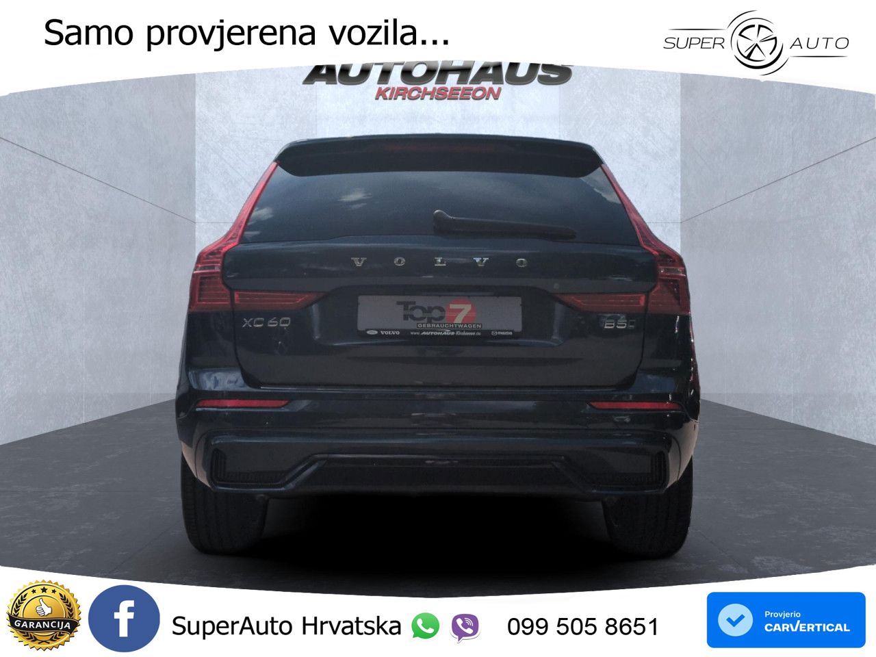 Volvo XC60 B5 Diesel AWD Geartronic LED+GR SJED+ACC