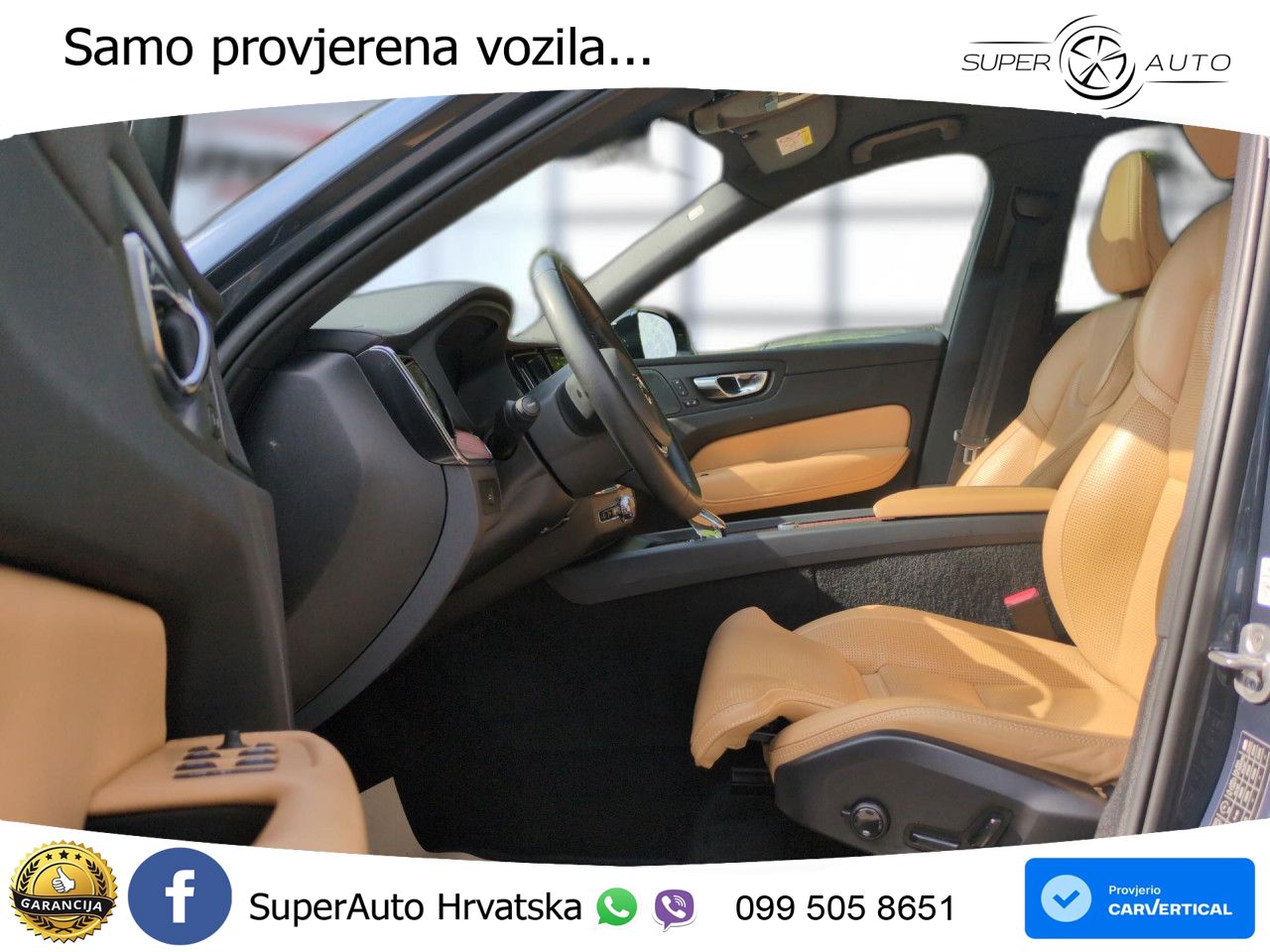 Volvo XC60 B5 Diesel AWD Geartronic LED+GR SJED+ACC