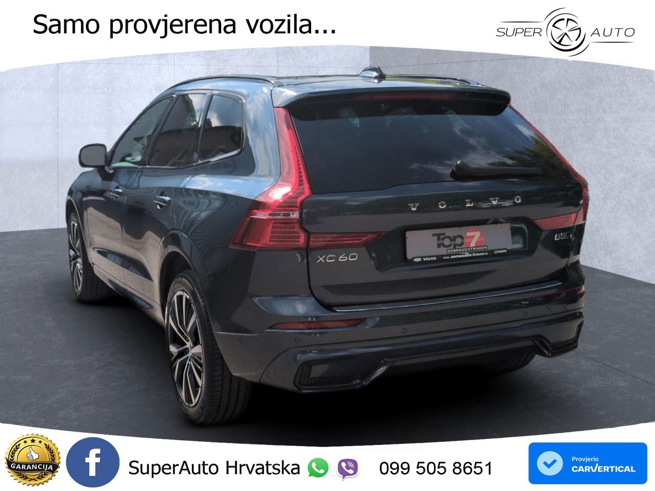 Volvo XC60 B5 Diesel AWD Geartronic LED+GR SJED+ACC