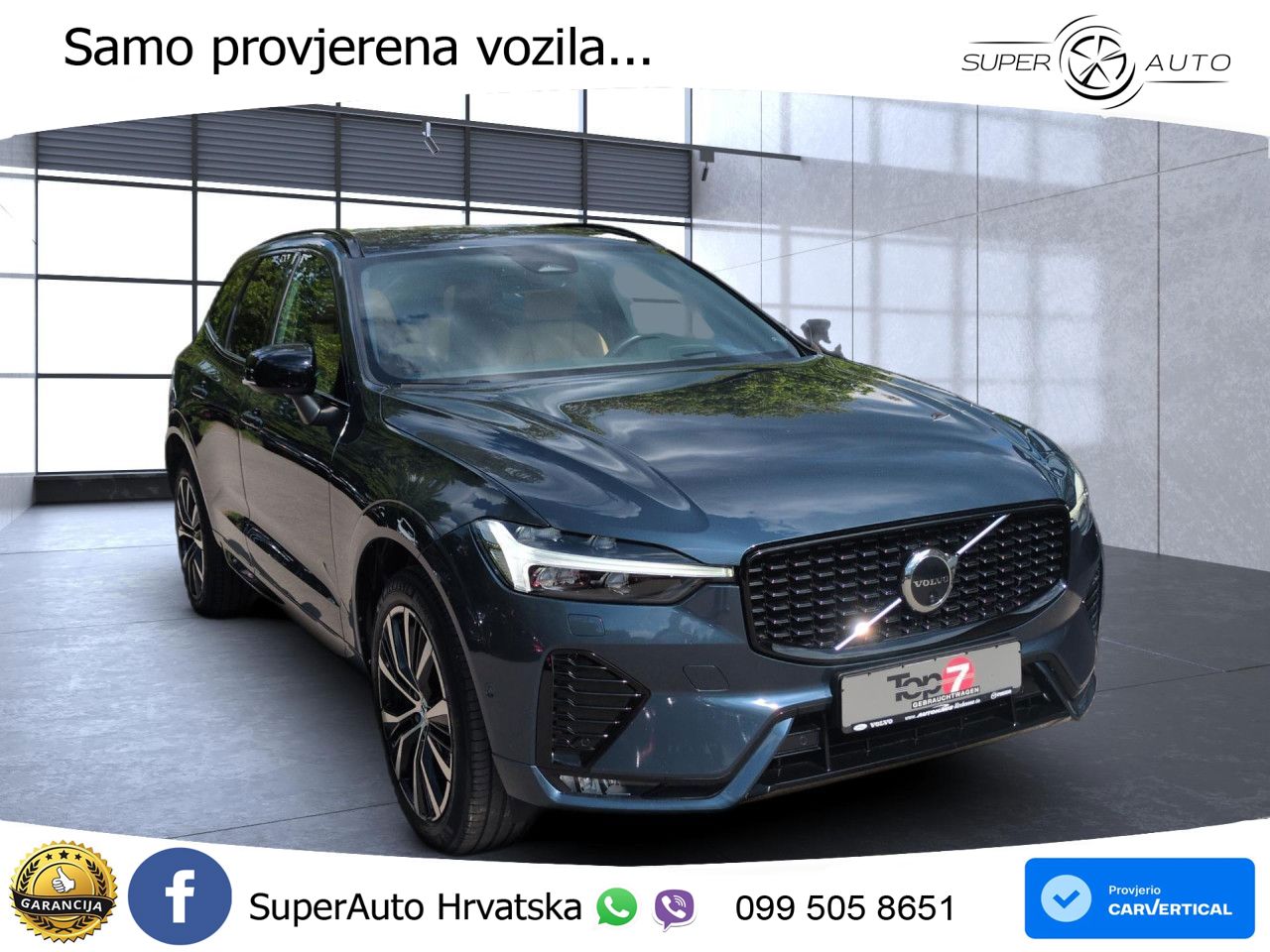 Volvo XC60 B5 Diesel AWD Geartronic LED+GR SJED+ACC