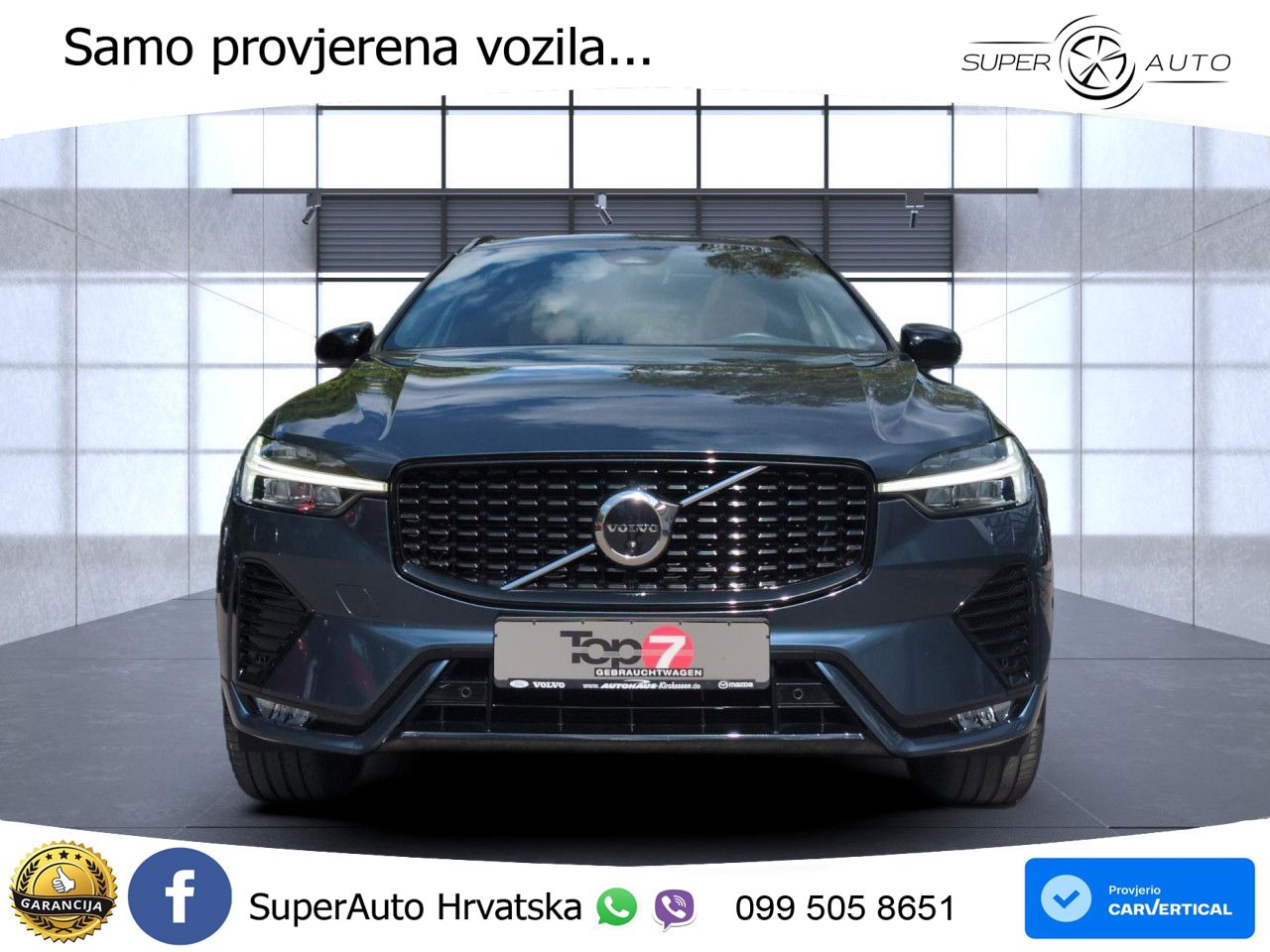 Volvo XC60 B5 Diesel AWD Geartronic LED+GR SJED+ACC