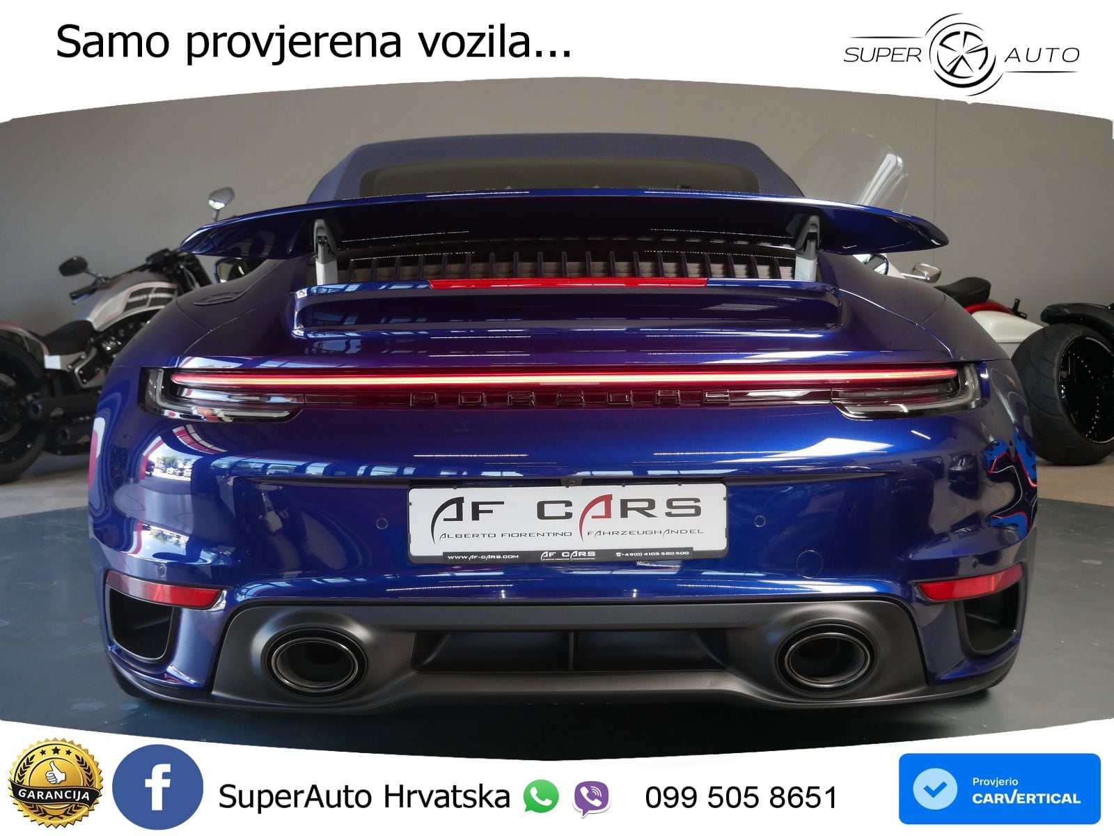 Porsche 911 Turbo S Cabriolet 3.8 (650 KS) PDK MATRIX+GR SJED+KAM