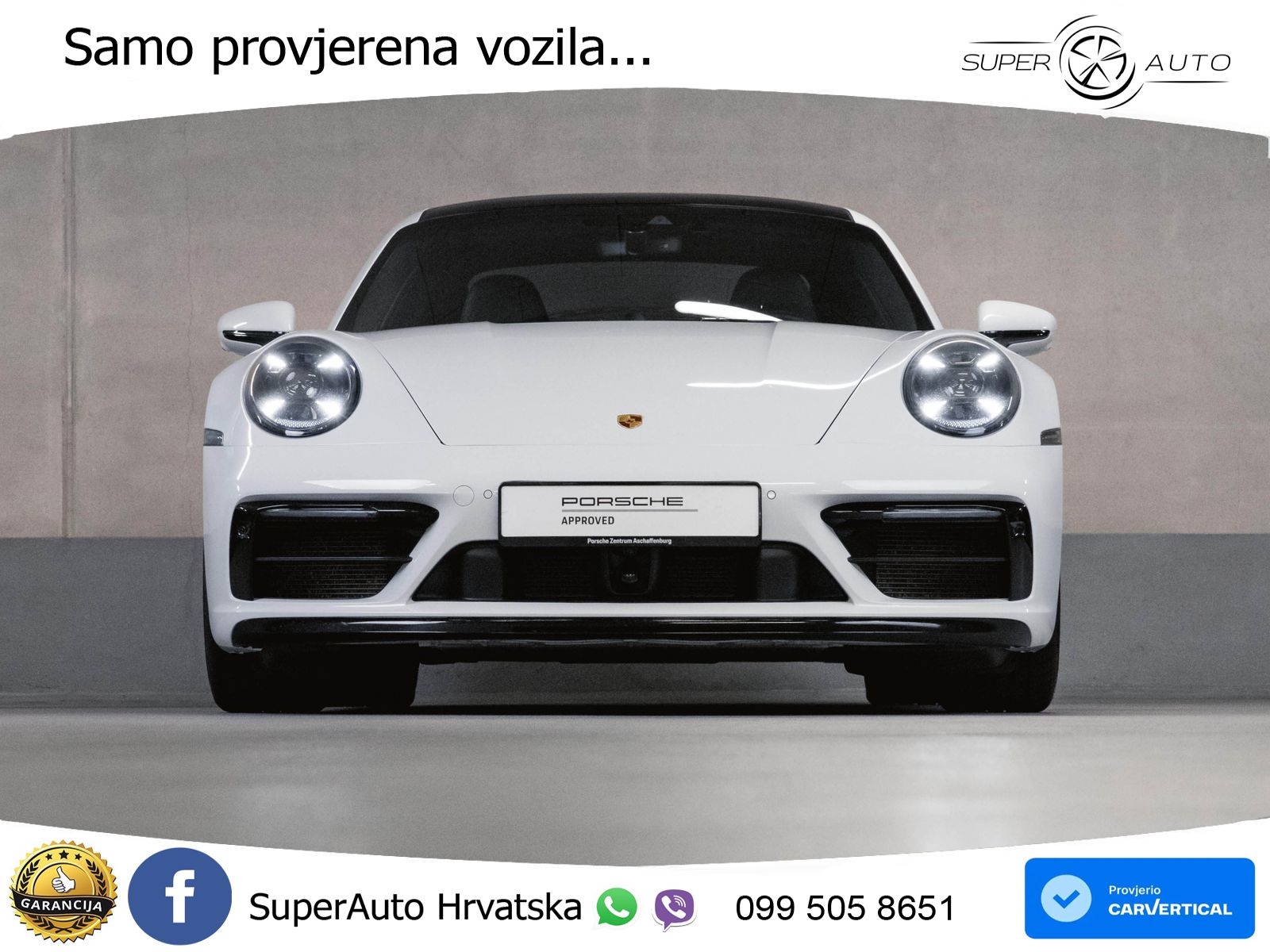 Porsche 911 Carrera S 3.0 (450 KS) PDK LED+GR SJED+ACC