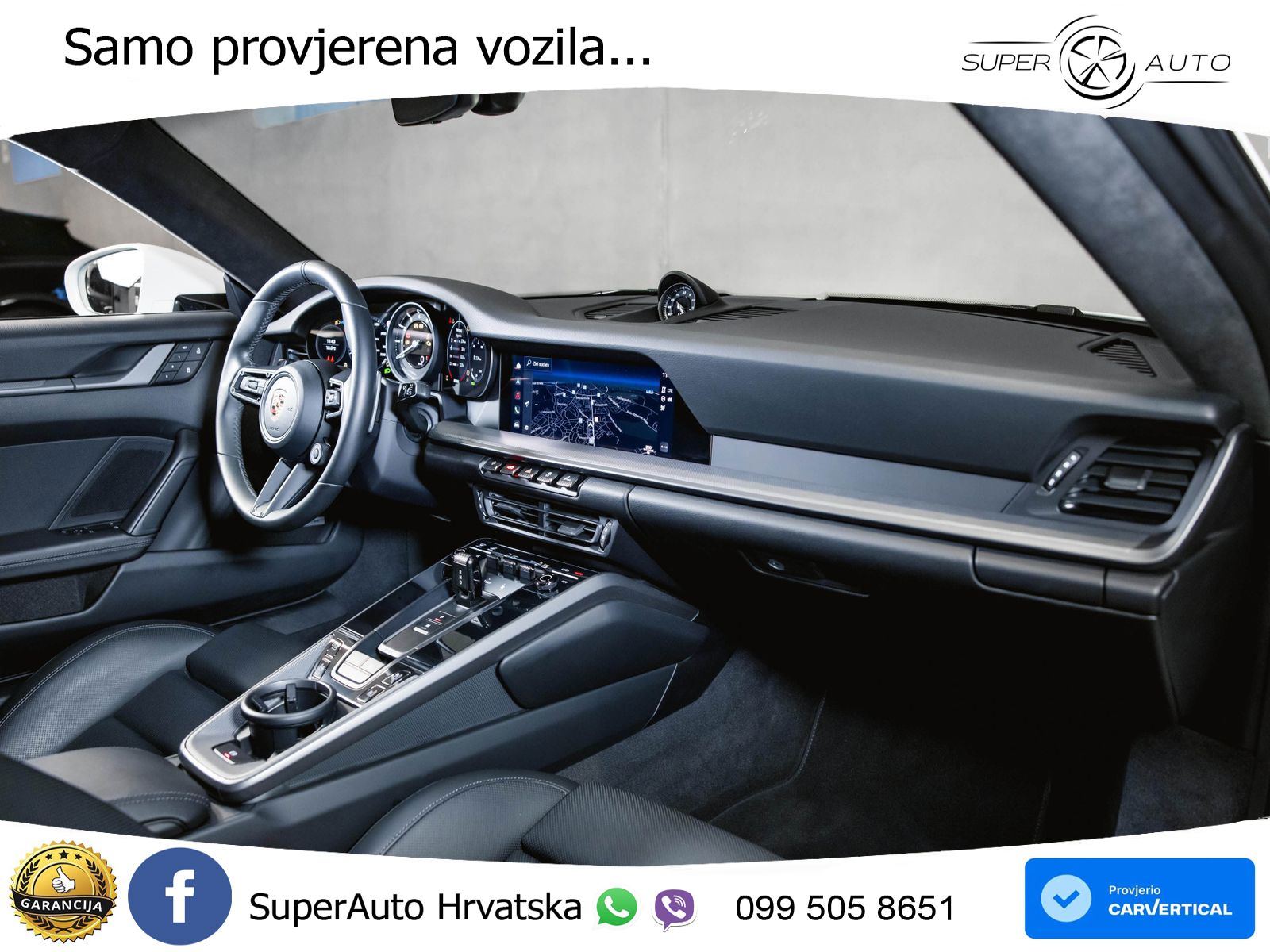 Porsche 911 Carrera S 3.0 (450 KS) PDK LED+GR SJED+ACC