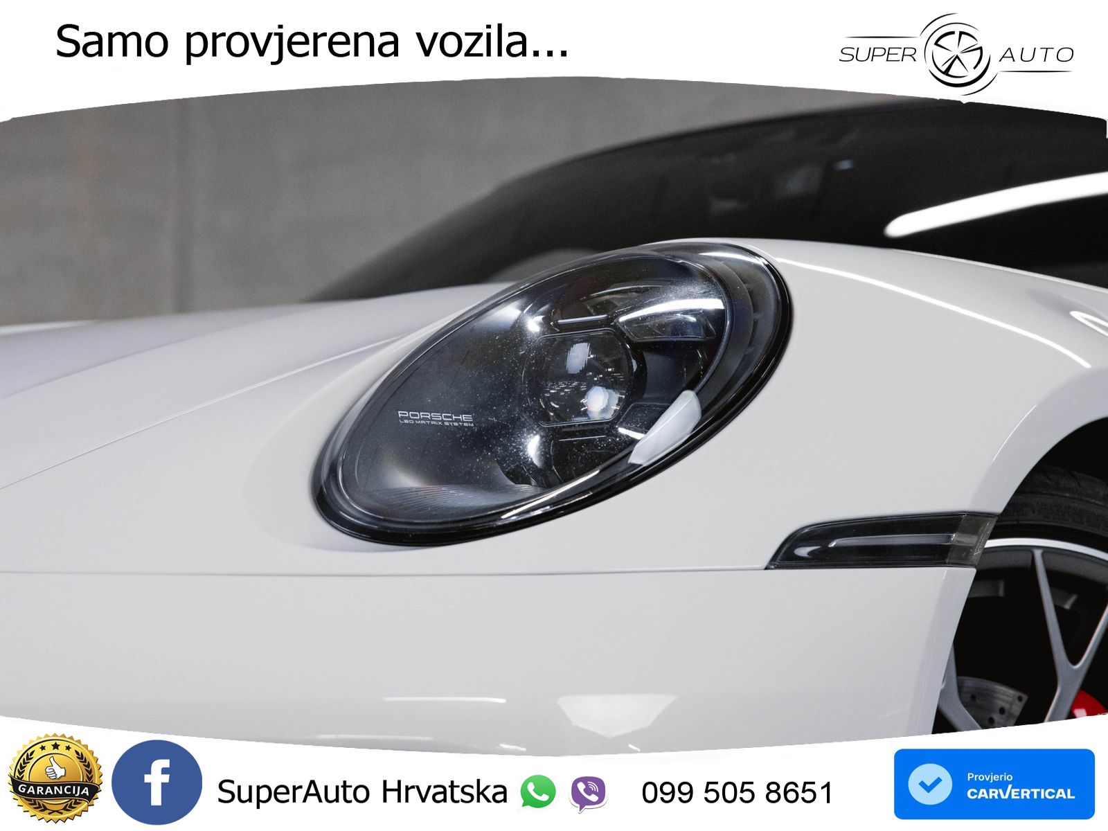 Porsche 911 Carrera S 3.0 (450 KS) PDK LED+GR SJED+ACC