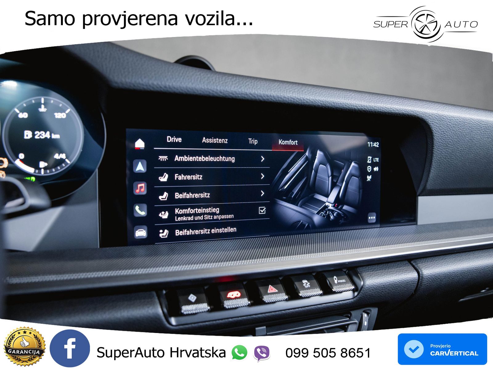Porsche 911 Carrera S 3.0 (450 KS) PDK LED+GR SJED+ACC