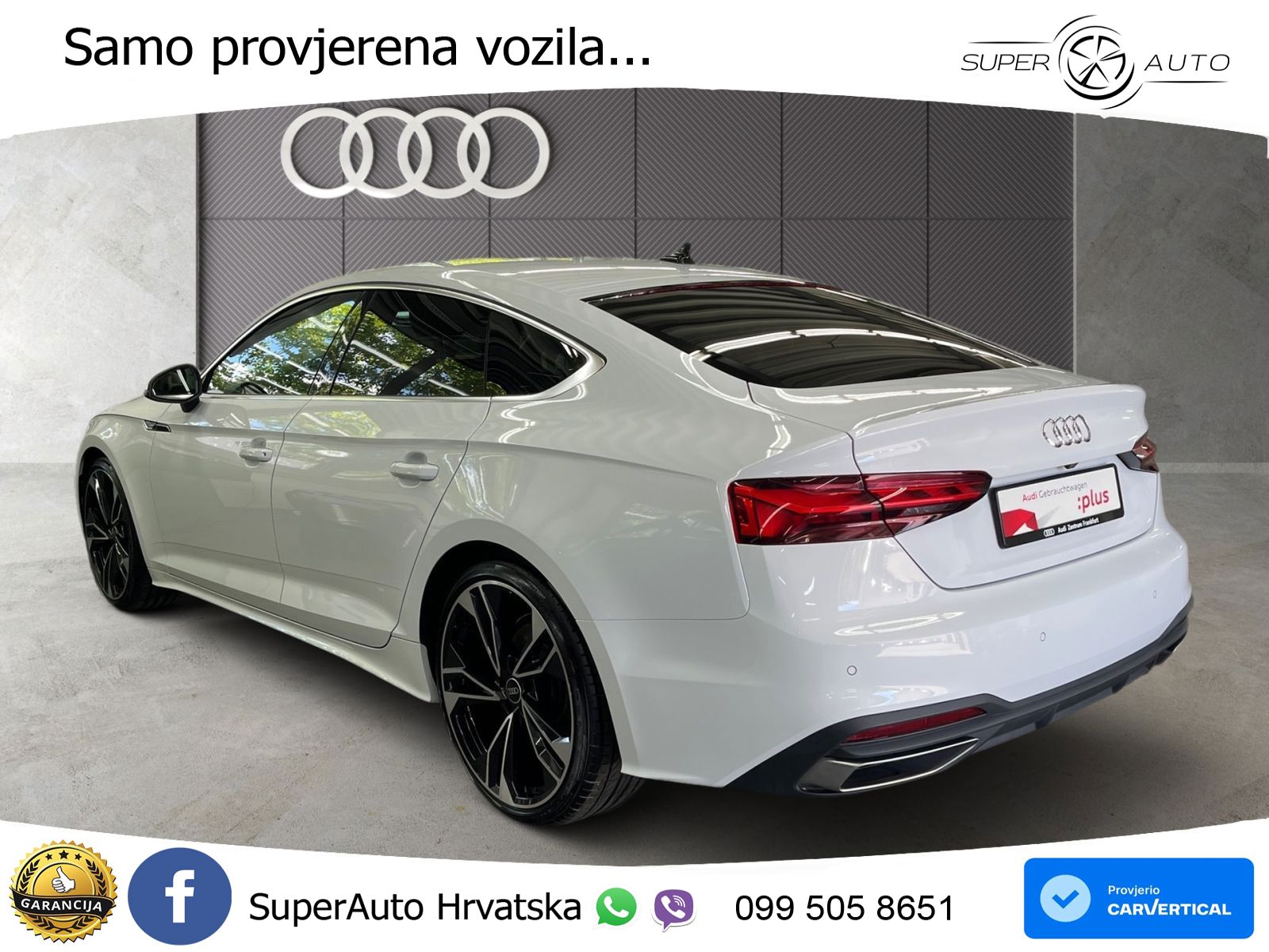 Audi A5 Sportback 35 TFSI (150 KS) MATRIX+GR SJED+KAM
