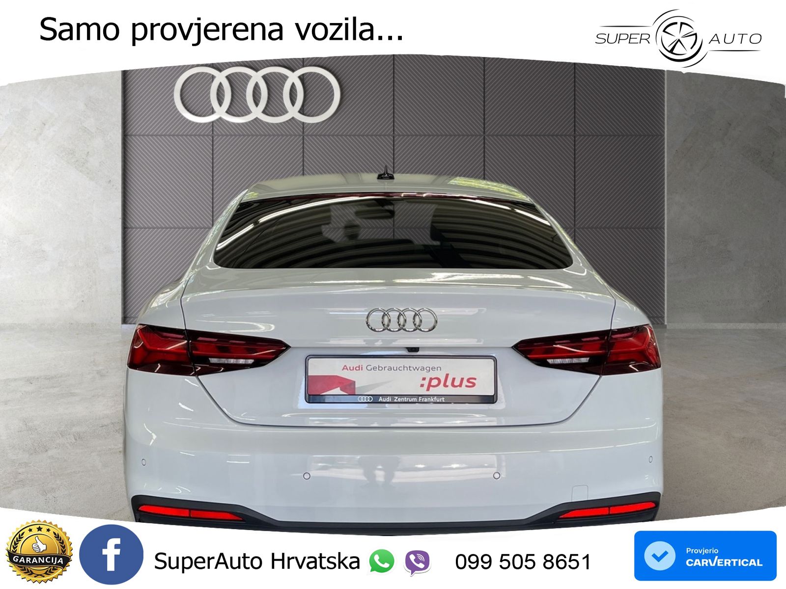 Audi A5 Sportback 35 TFSI (150 KS) MATRIX+GR SJED+KAM