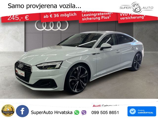 Audi A5 Sportback 35 TFSI (150 KS) MATRIX+GR SJED+KAM