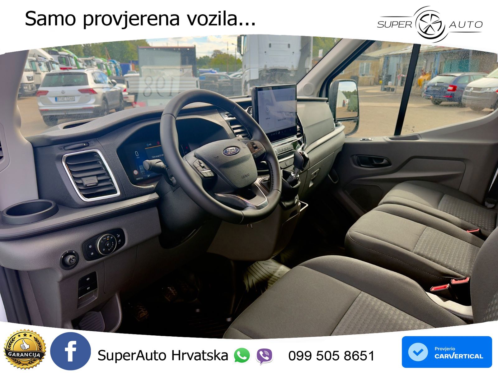 Ford Transit Kasten 350 L3 Trend   1.945 km 131 KS