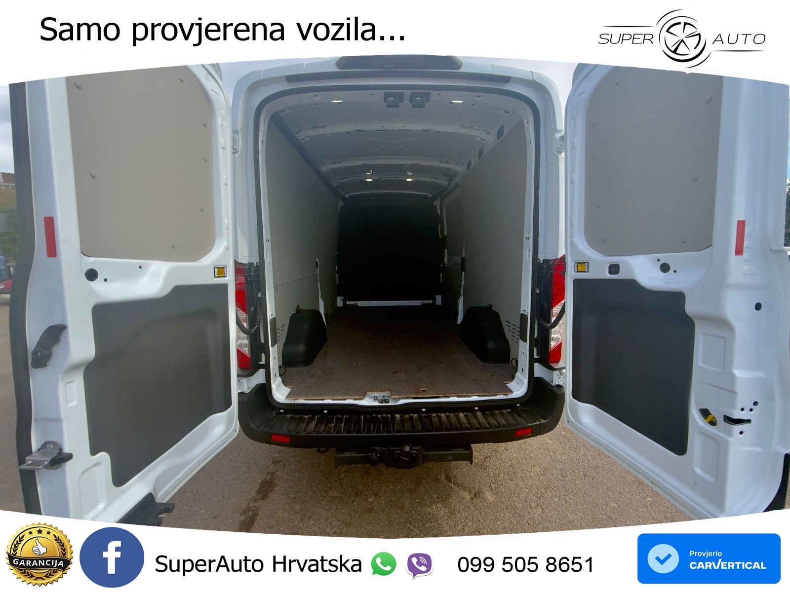 Ford Transit Kasten 350 L3 Trend   1.945 km 131 KS