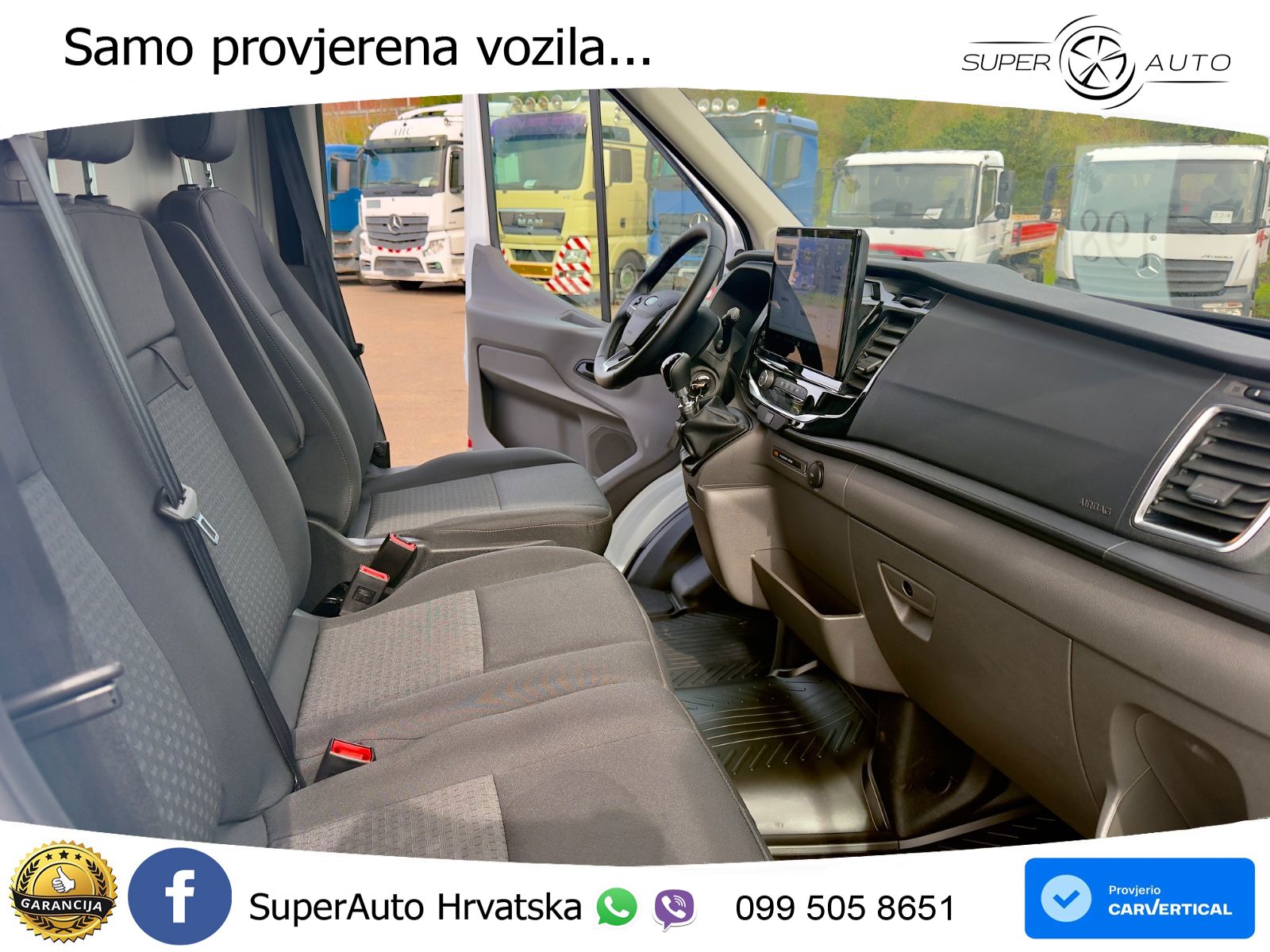 Ford Transit Kasten 350 L3 Trend   1.945 km 131 KS