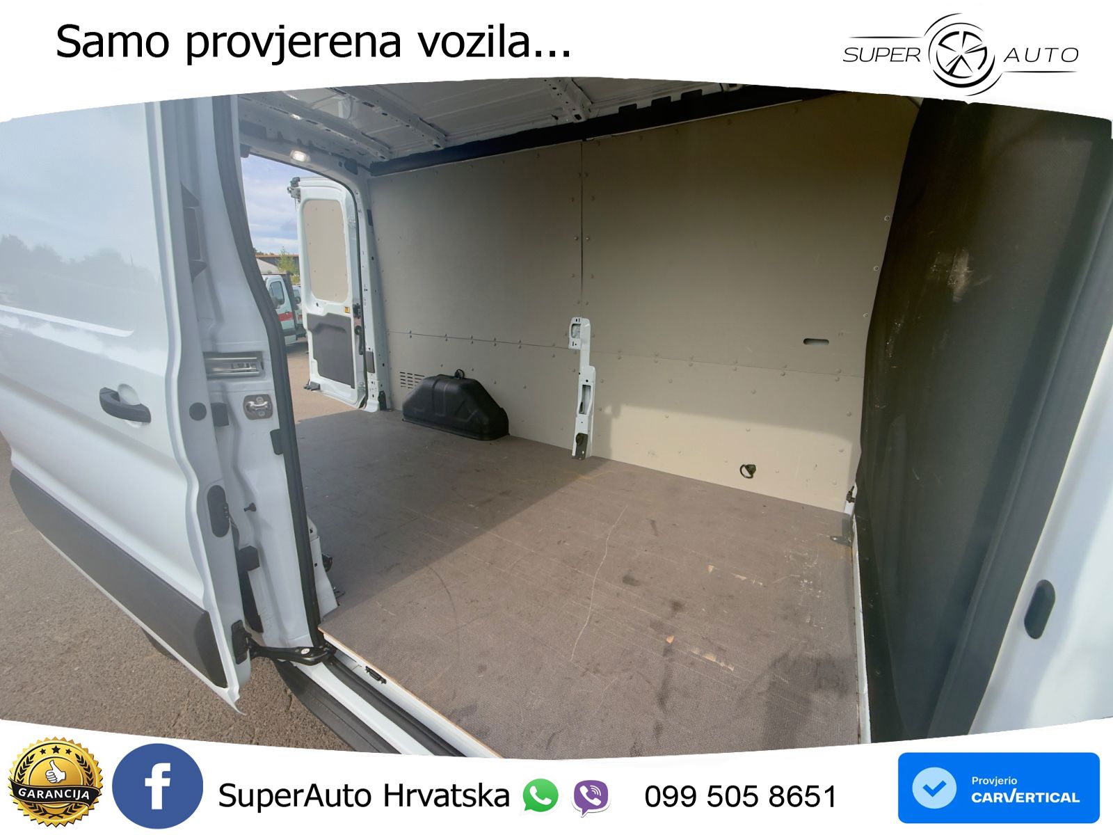 Ford Transit Kasten 350 L3 Trend   1.945 km 131 KS