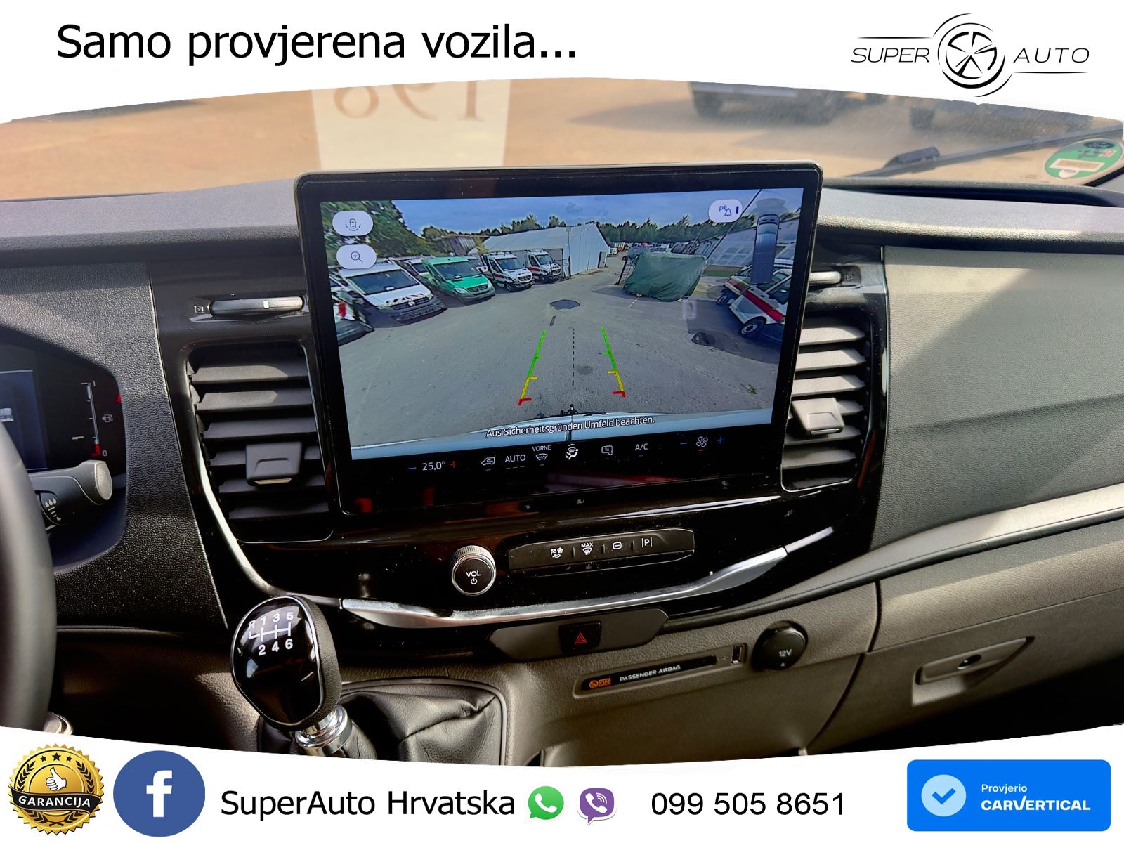 Ford Transit Kasten 350 L3 Trend   1.945 km 131 KS