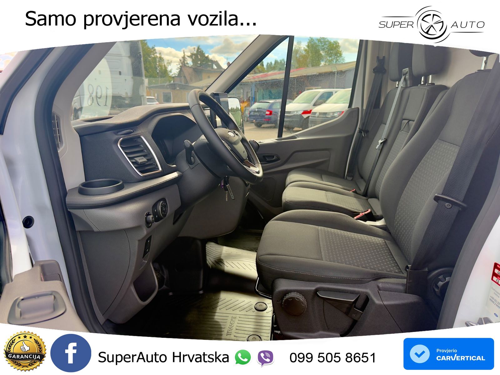Ford Transit Kasten 350 L3 Trend   1.945 km 131 KS