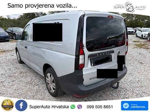 Volkswagen Caddy Maxi Cargo 2.0 TDI AHK Sitzh. RearView Nav 122 KS