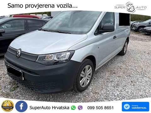 Volkswagen Caddy Maxi Cargo 2.0 TDI AHK Sitzh. RearView Nav 122 KS