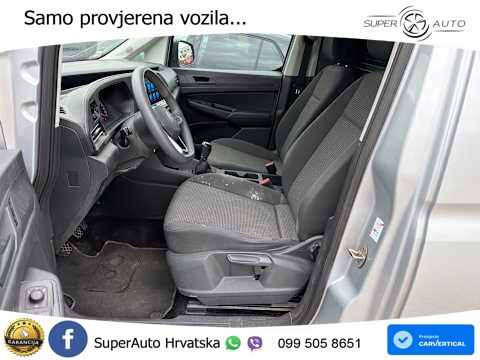 Volkswagen Caddy Maxi Cargo 2.0 TDI AHK Sitzh. RearView Nav 122 KS