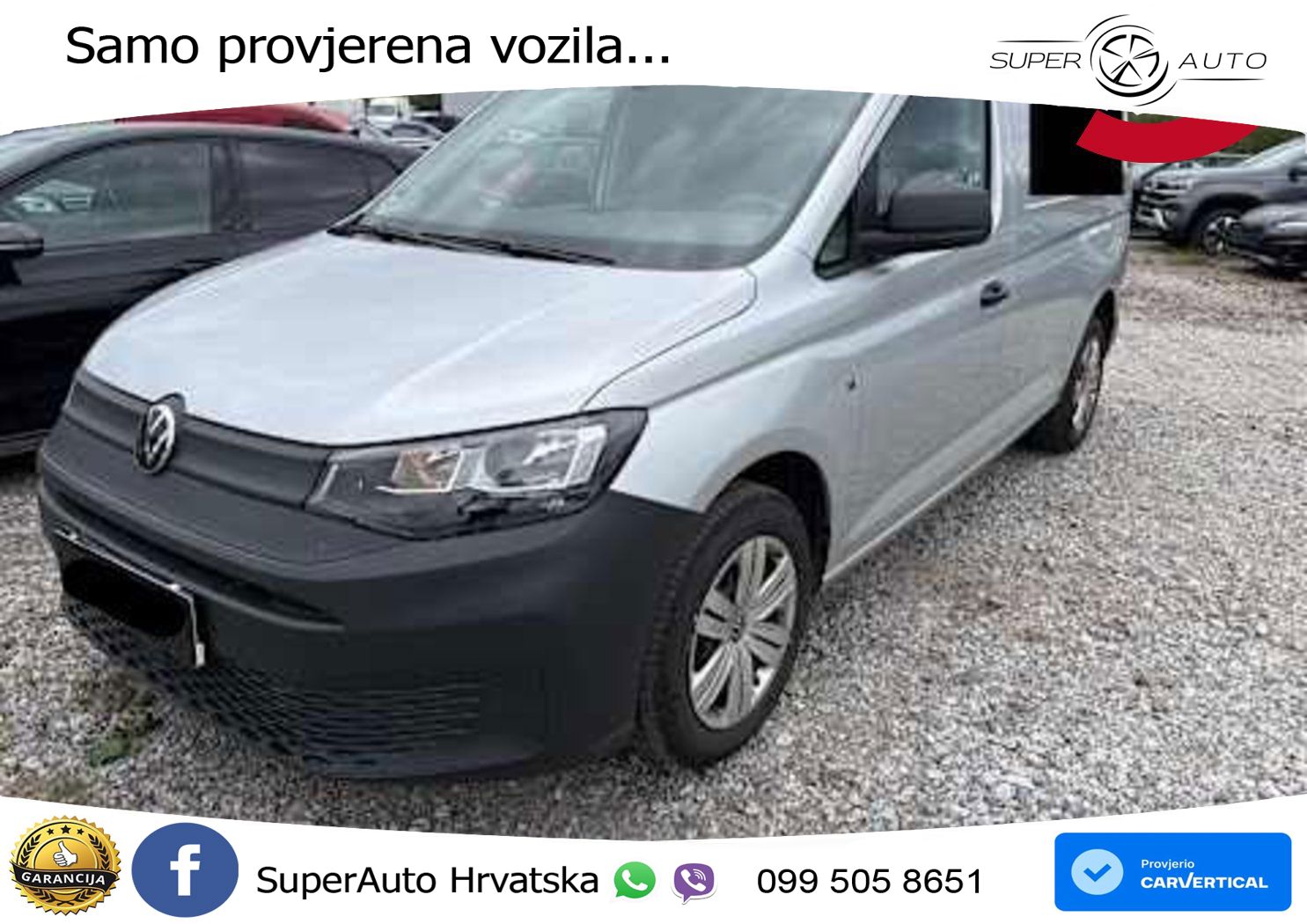 Volkswagen Caddy Maxi Cargo 2.0 TDI AHK Sitzh. RearView Nav 122 KS