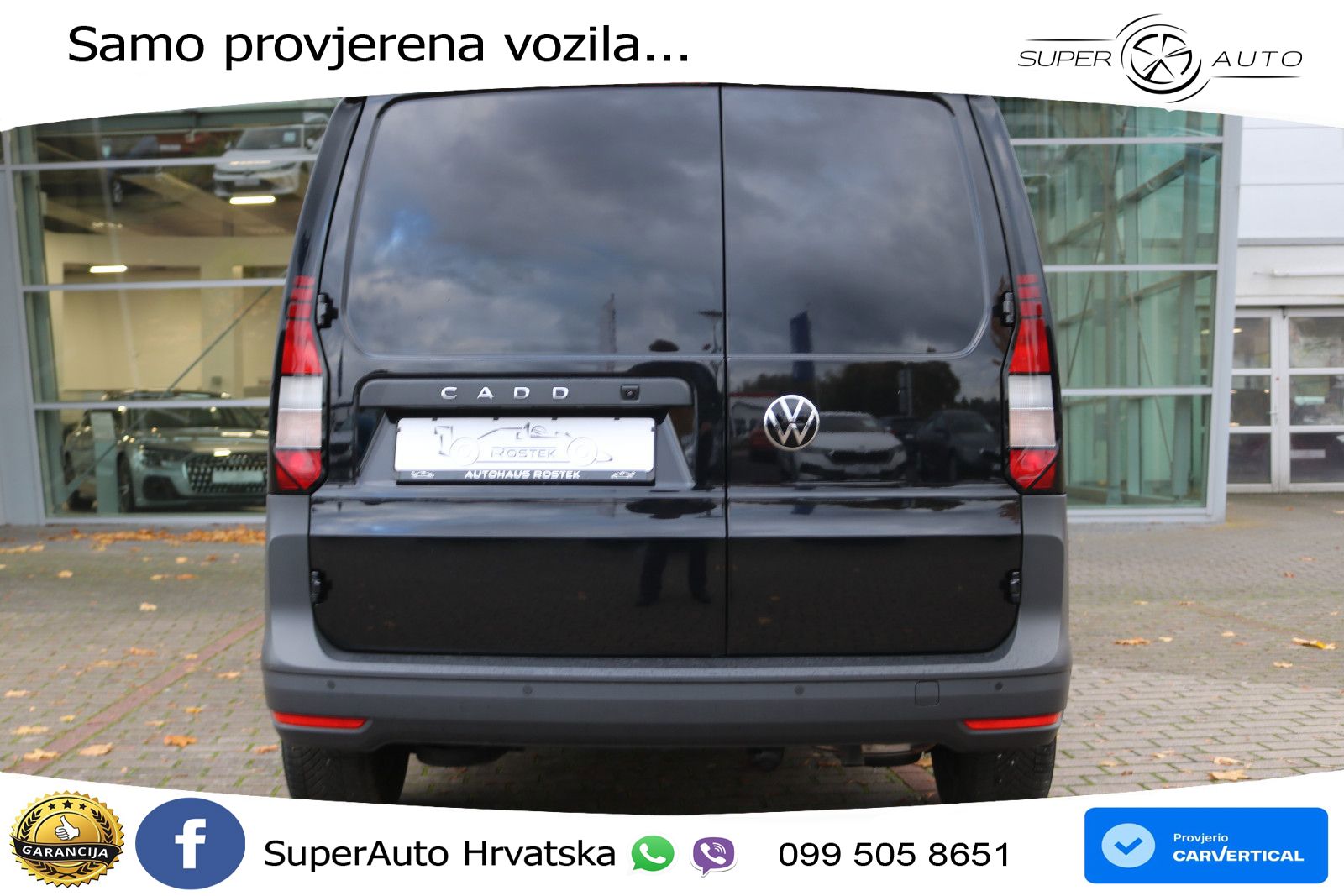 Volkswagen Caddy Cargo 1.5 TSI DSG /AHK/App-Connect/Kamera/ 116 KS