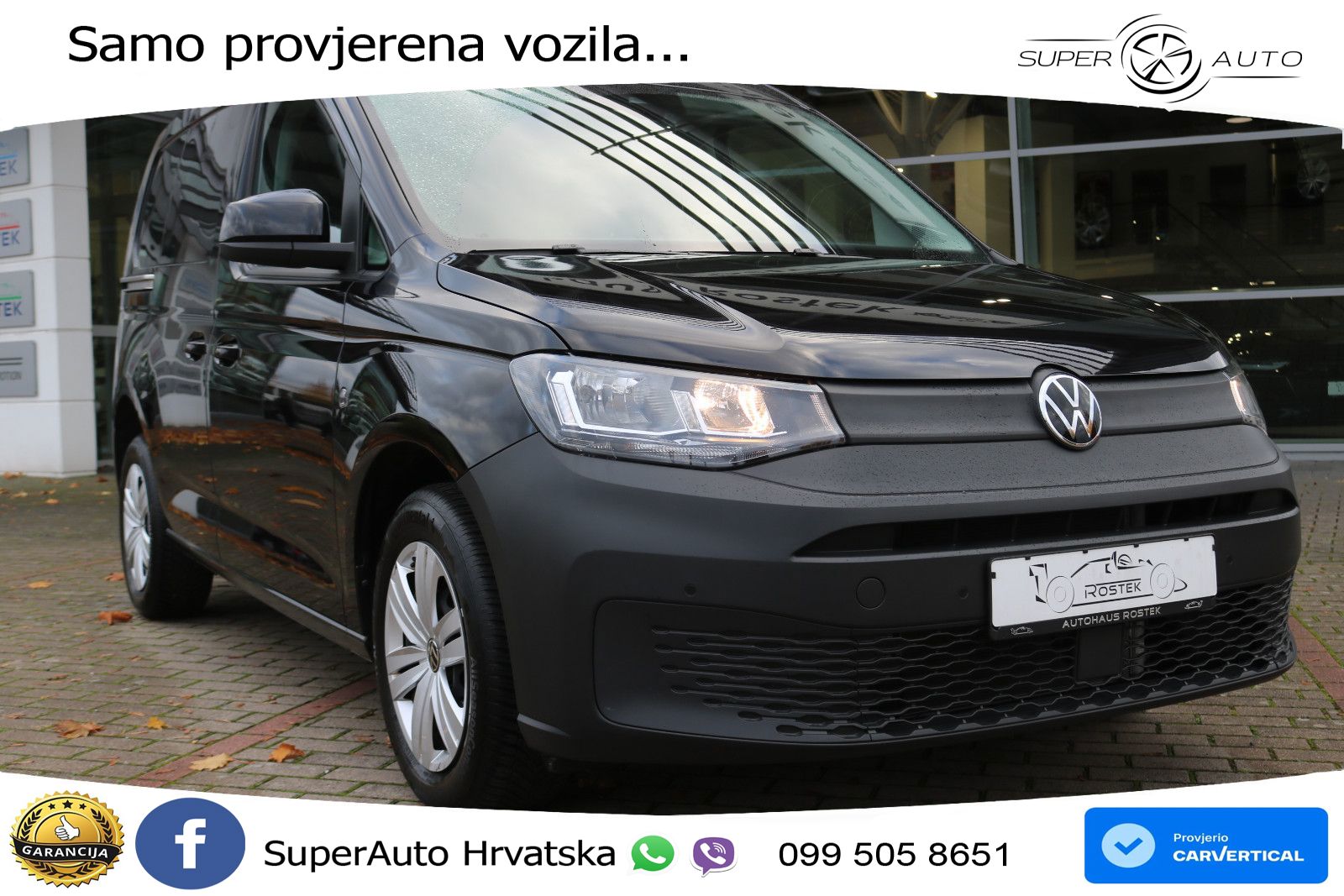 Volkswagen Caddy Cargo 1.5 TSI DSG /AHK/App-Connect/Kamera/ 116 KS