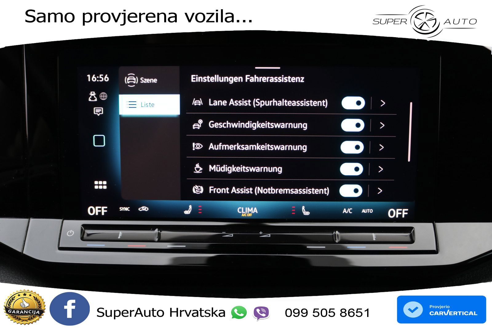 Volkswagen Caddy Cargo 1.5 TSI DSG /AHK/App-Connect/Kamera/ 116 KS