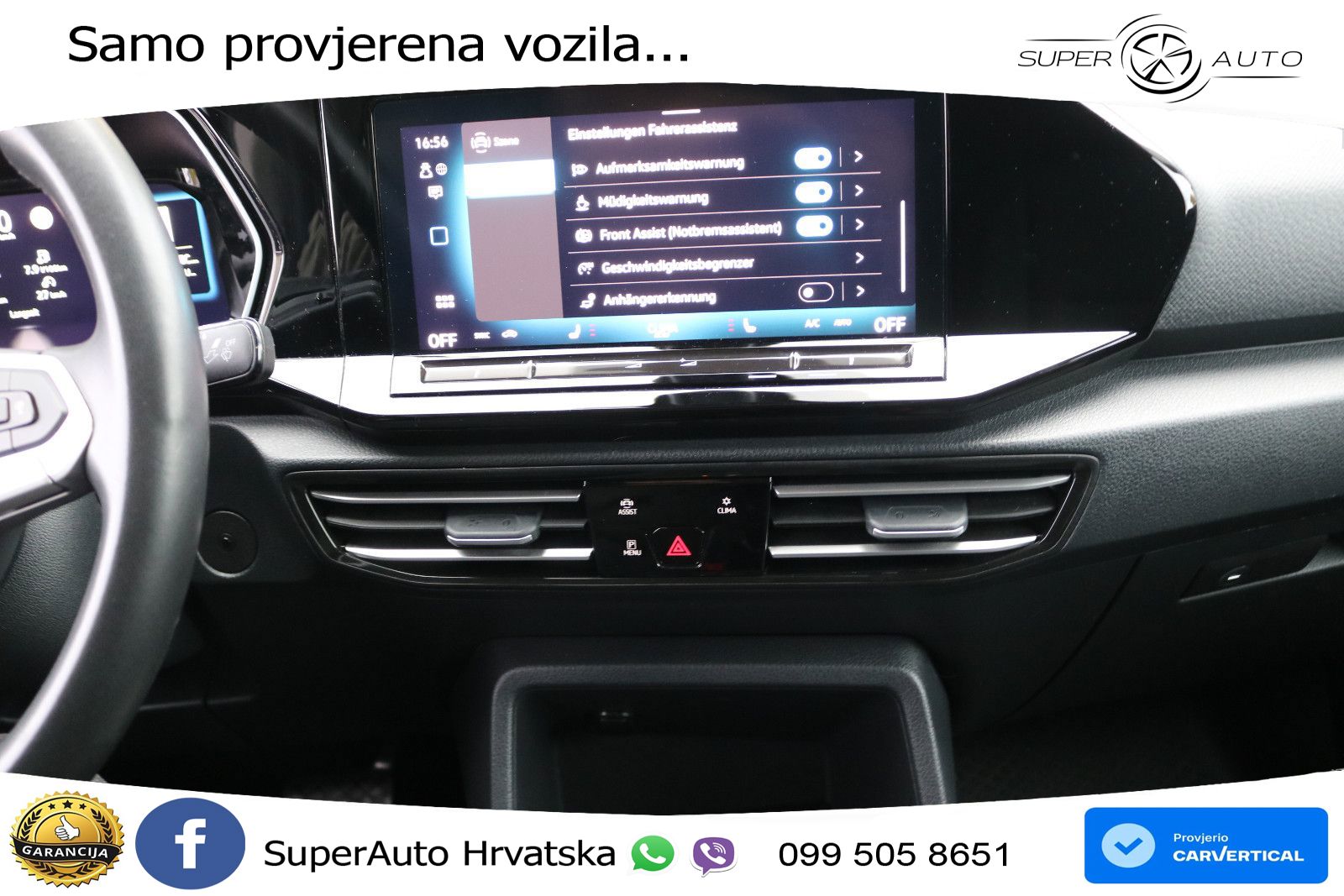 Volkswagen Caddy Cargo 1.5 TSI DSG /AHK/App-Connect/Kamera/ 116 KS