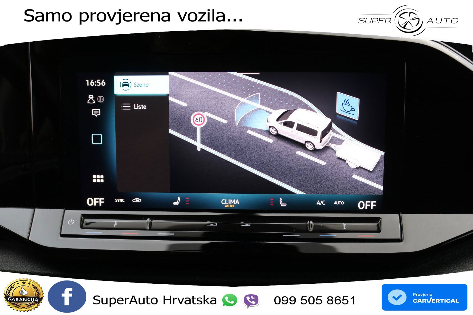 Volkswagen Caddy Cargo 1.5 TSI DSG /AHK/App-Connect/Kamera/ 116 KS