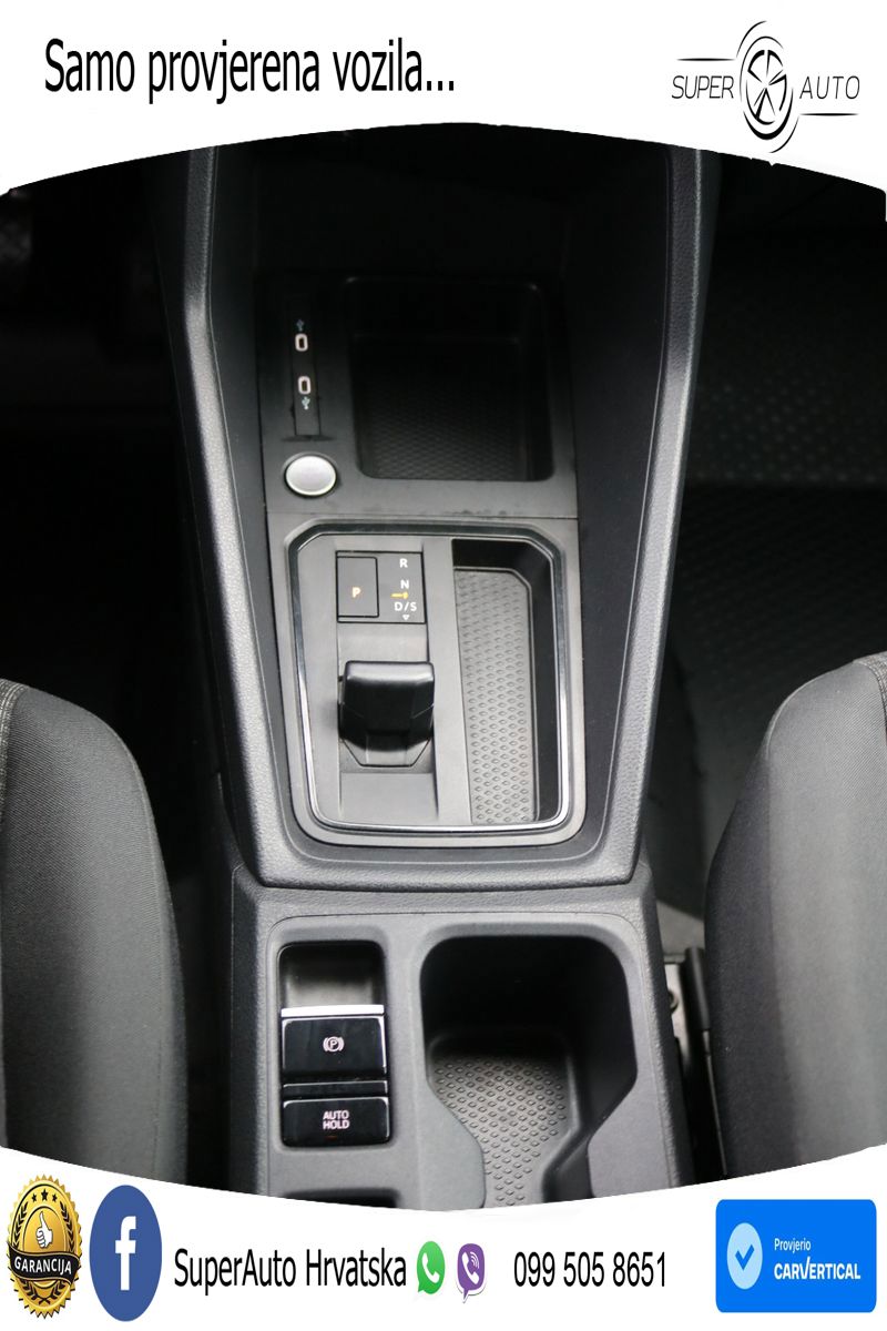 Volkswagen Caddy Cargo 1.5 TSI DSG /AHK/App-Connect/Kamera/ 116 KS