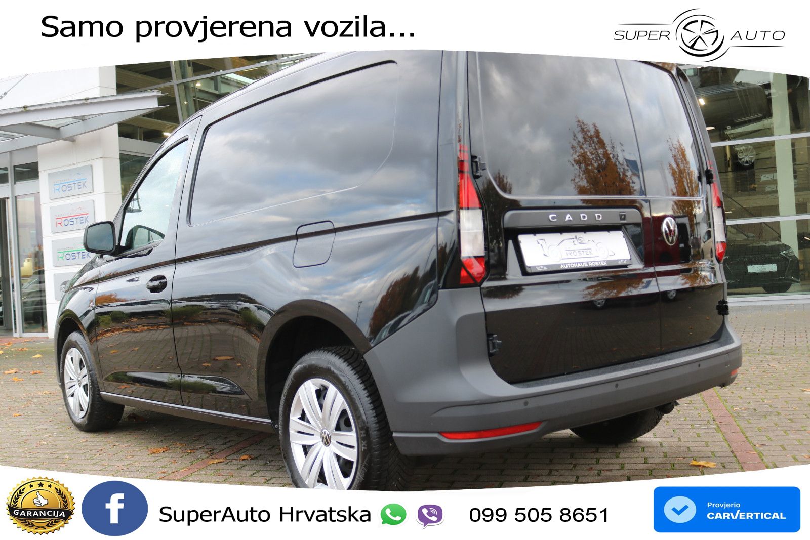 Volkswagen Caddy Cargo 1.5 TSI DSG /AHK/App-Connect/Kamera/ 116 KS
