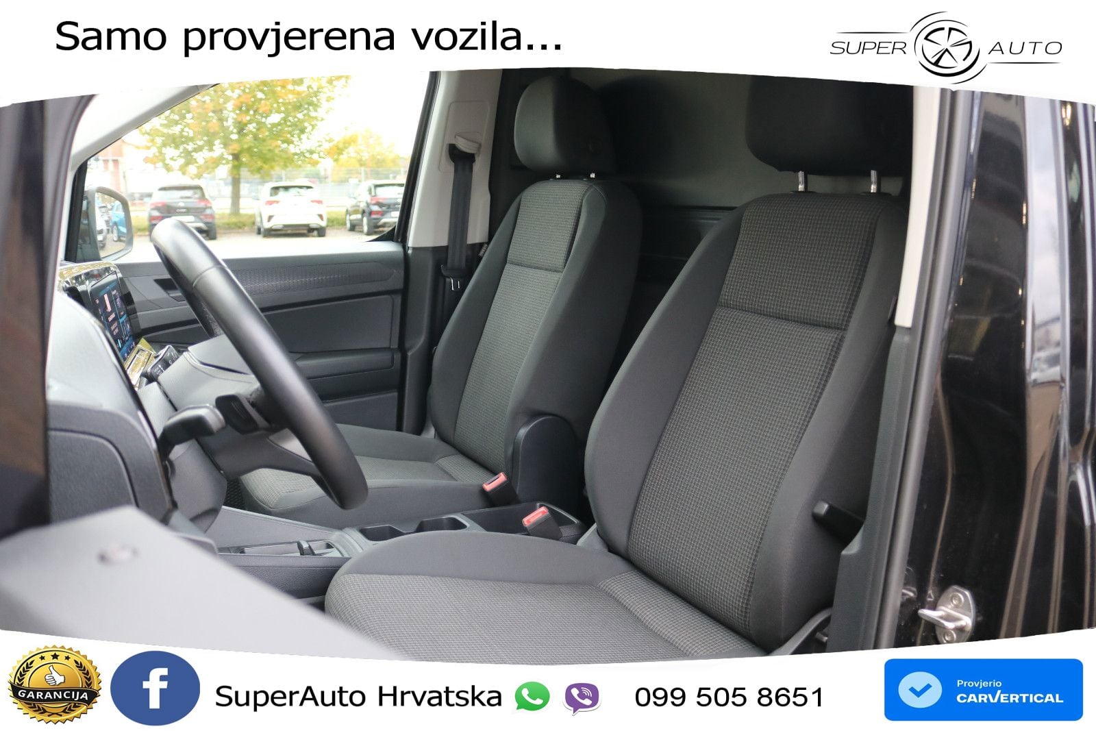 Volkswagen Caddy Cargo 1.5 TSI DSG /AHK/App-Connect/Kamera/ 116 KS