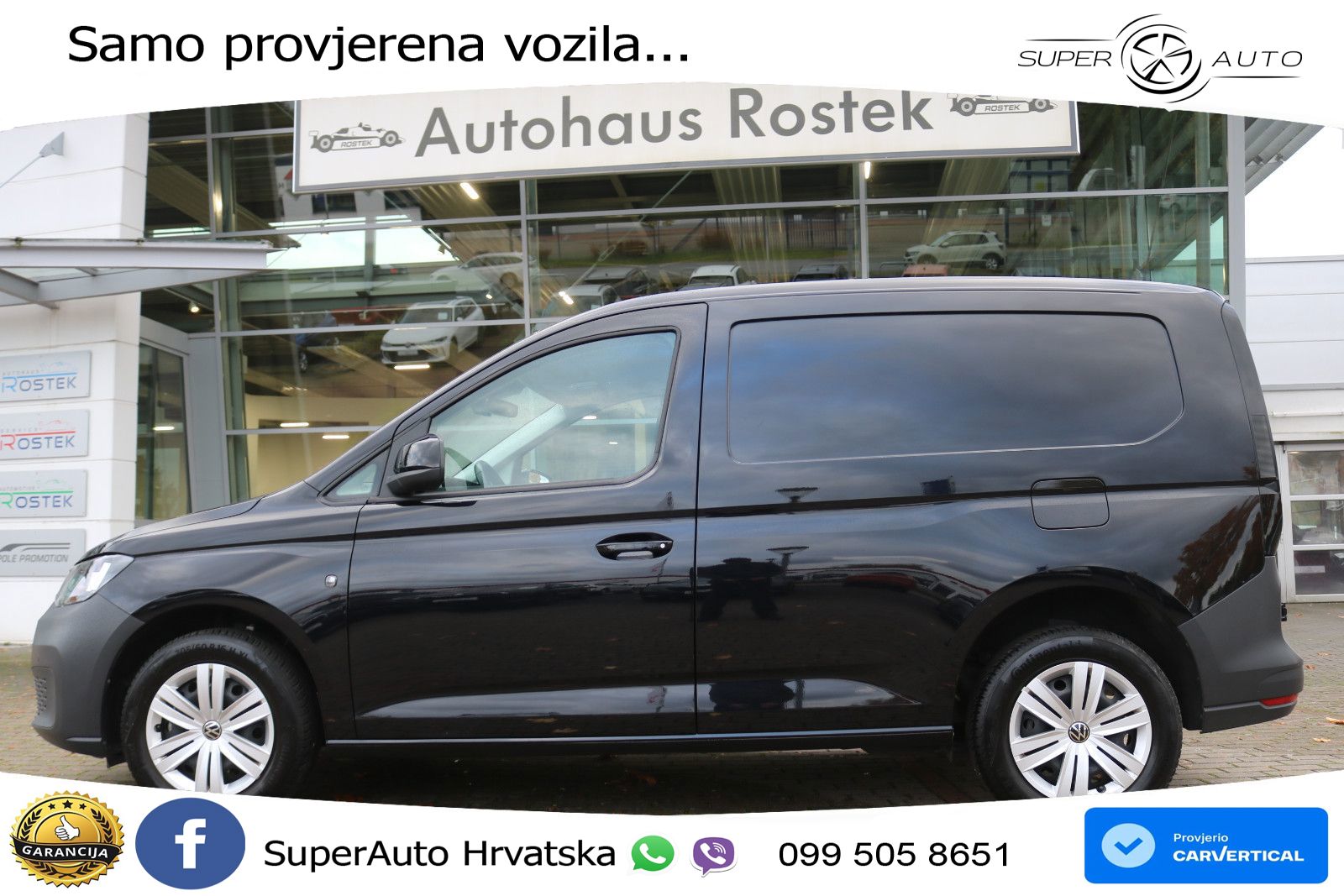 Volkswagen Caddy Cargo 1.5 TSI DSG /AHK/App-Connect/Kamera/ 116 KS