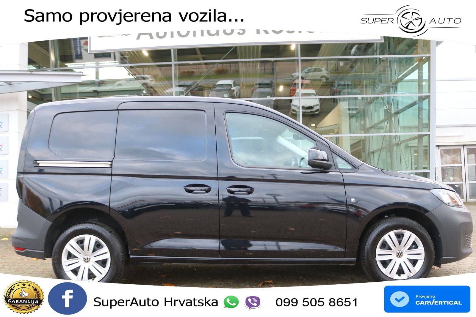 Volkswagen Caddy Cargo 1.5 TSI DSG /AHK/App-Connect/Kamera/ 116 KS