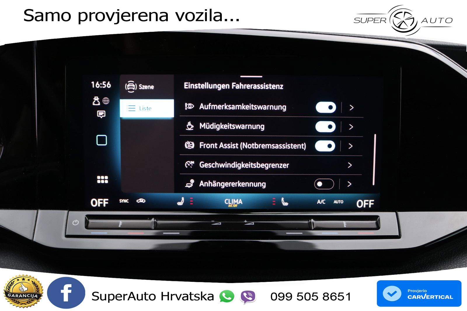 Volkswagen Caddy Cargo 1.5 TSI DSG /AHK/App-Connect/Kamera/ 116 KS