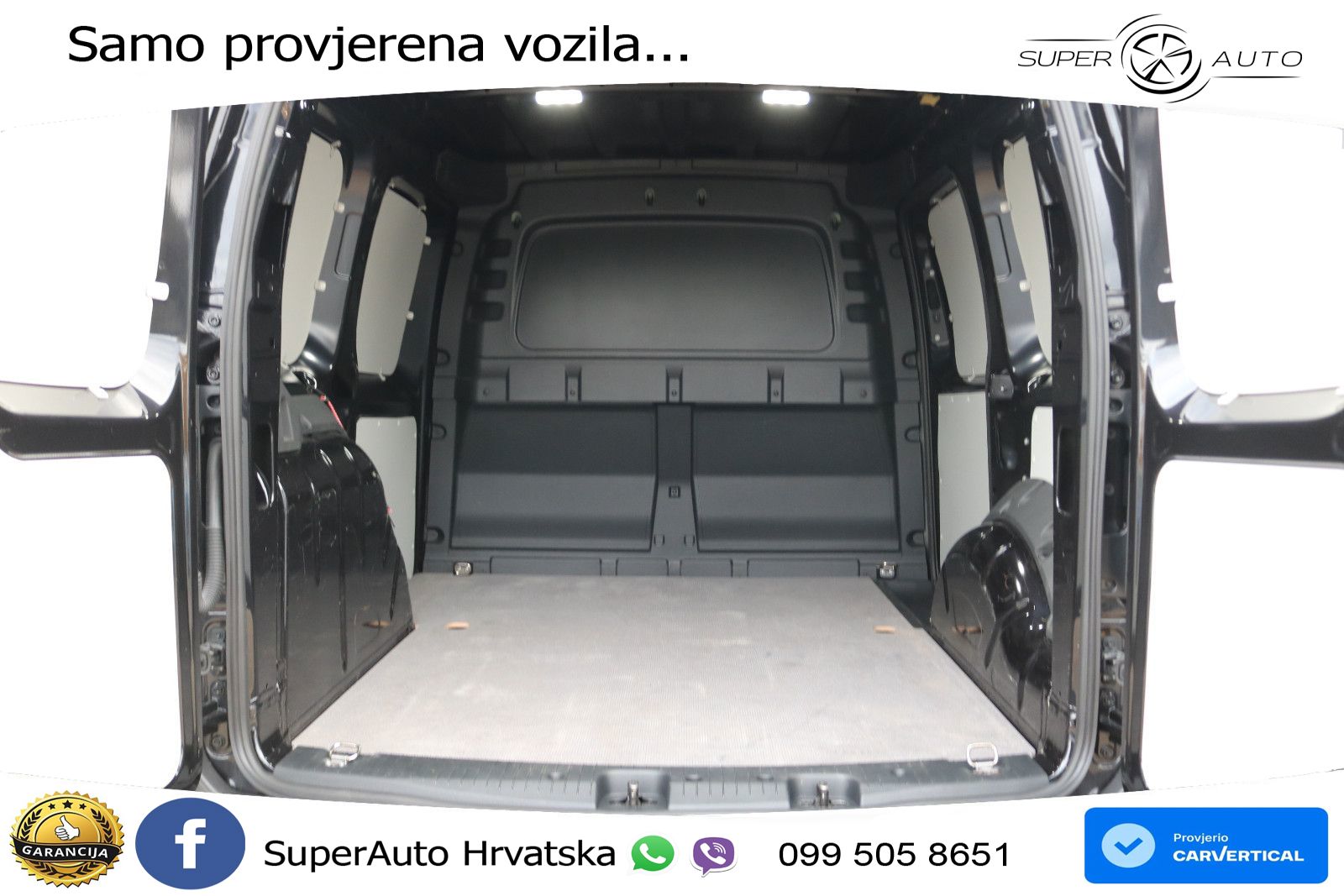 Volkswagen Caddy Cargo 1.5 TSI DSG /AHK/App-Connect/Kamera/ 116 KS