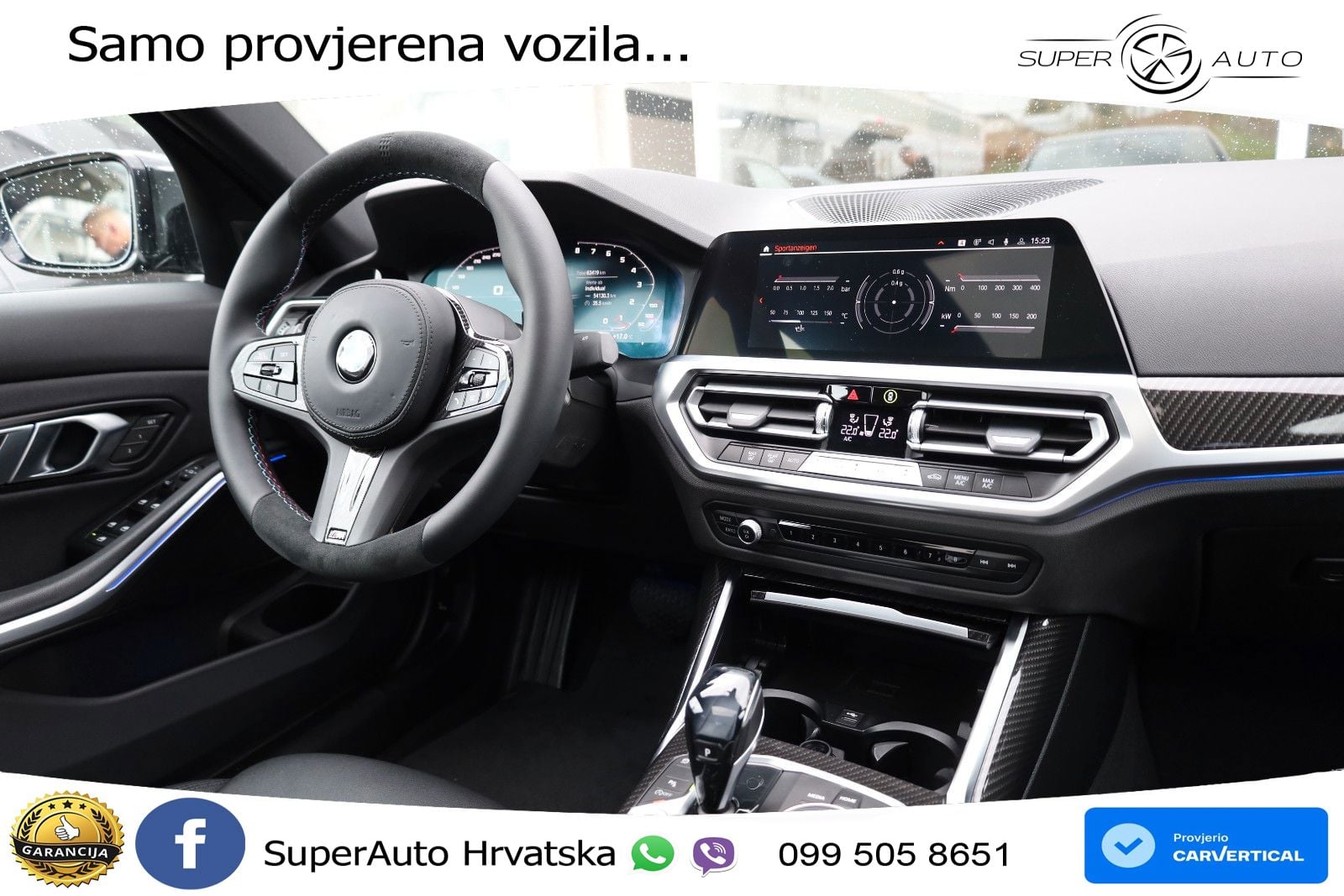 BMW 330i (258 KS) Steptronic