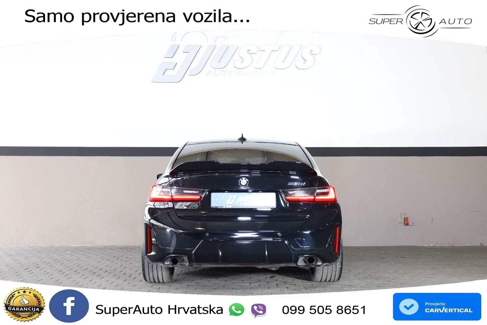 BMW 330i (258 KS) Steptronic