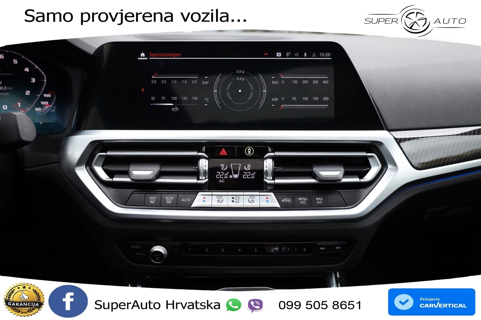 BMW 330i (258 KS) Steptronic