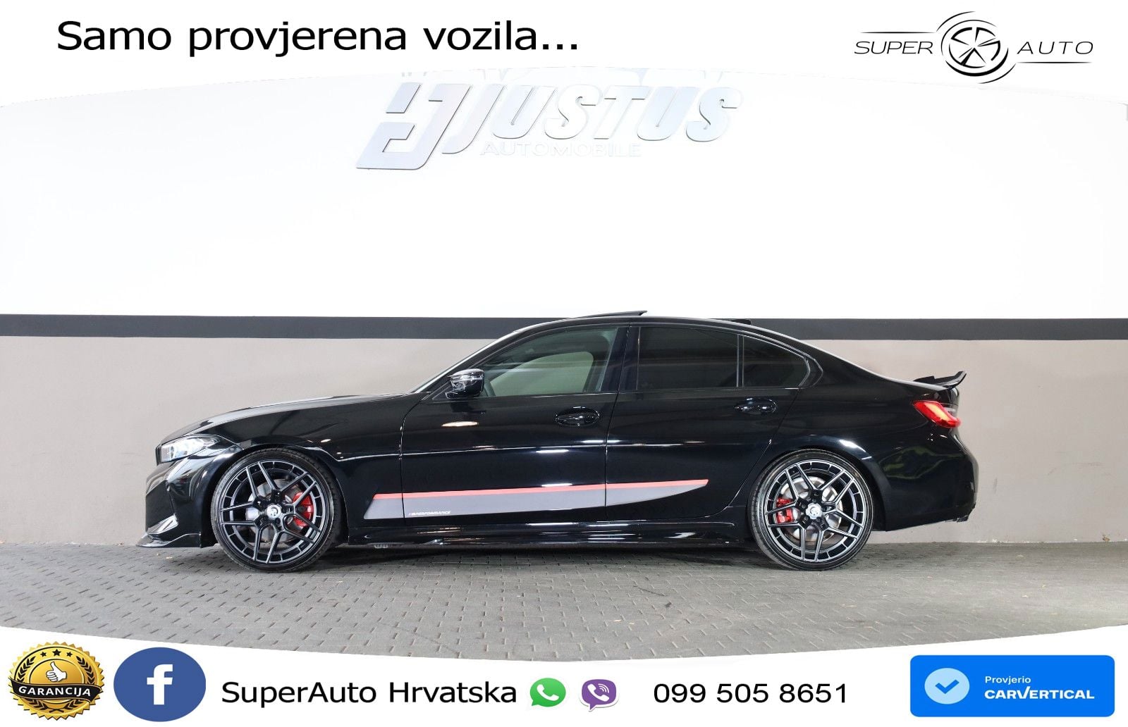 BMW 330i (258 KS) Steptronic