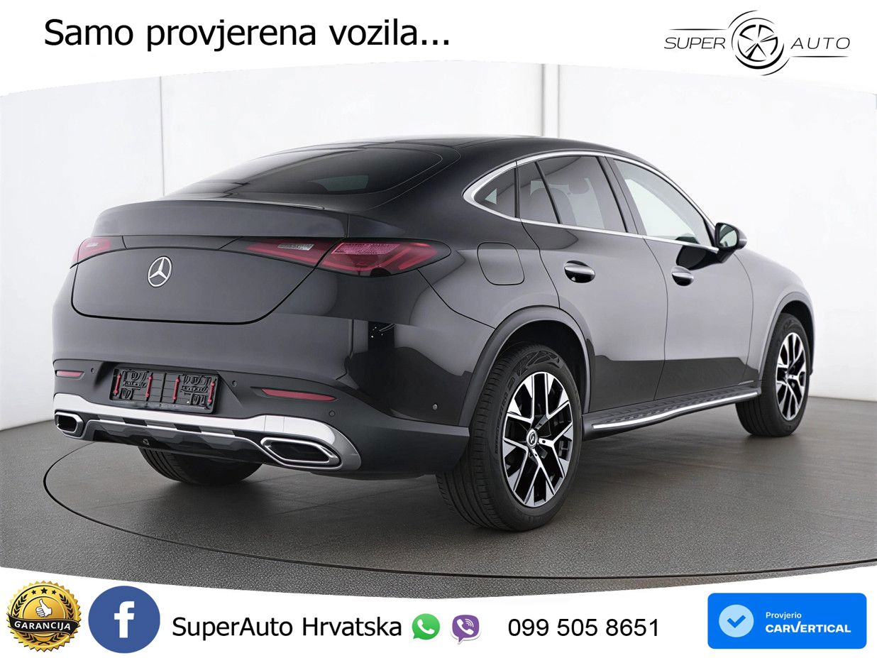 Mercedes GLC Coupe 300de (333 KS) 4MATIC 9G-TRONIC ACC+HEAD+GR SJED+360+PANO