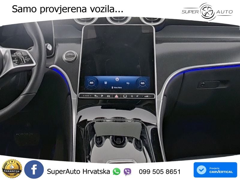 Mercedes GLC Coupe 300de (333 KS) 4MATIC 9G-TRONIC ACC+HEAD+GR SJED+360+PANO