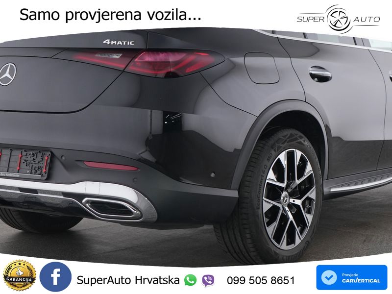 Mercedes GLC Coupe 300de (333 KS) 4MATIC 9G-TRONIC ACC+HEAD+GR SJED+360+PANO
